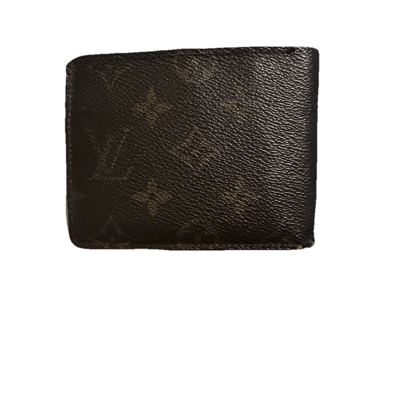 Louis Vuitton Monogram Bifold Wallet w/ LV Dust Bag - Picture 2 of 9